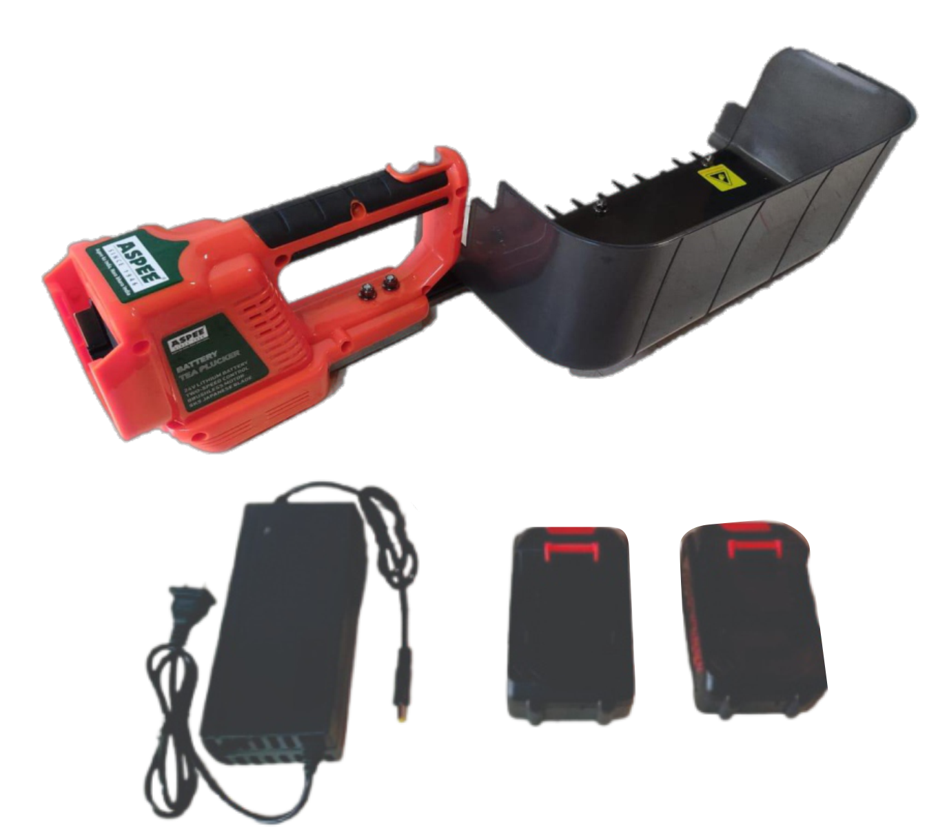 Battery Operated Tea Plucker – 330W Brushless Motor (Li-ion)